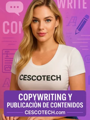 Copywriting y Publicación de Contenidos