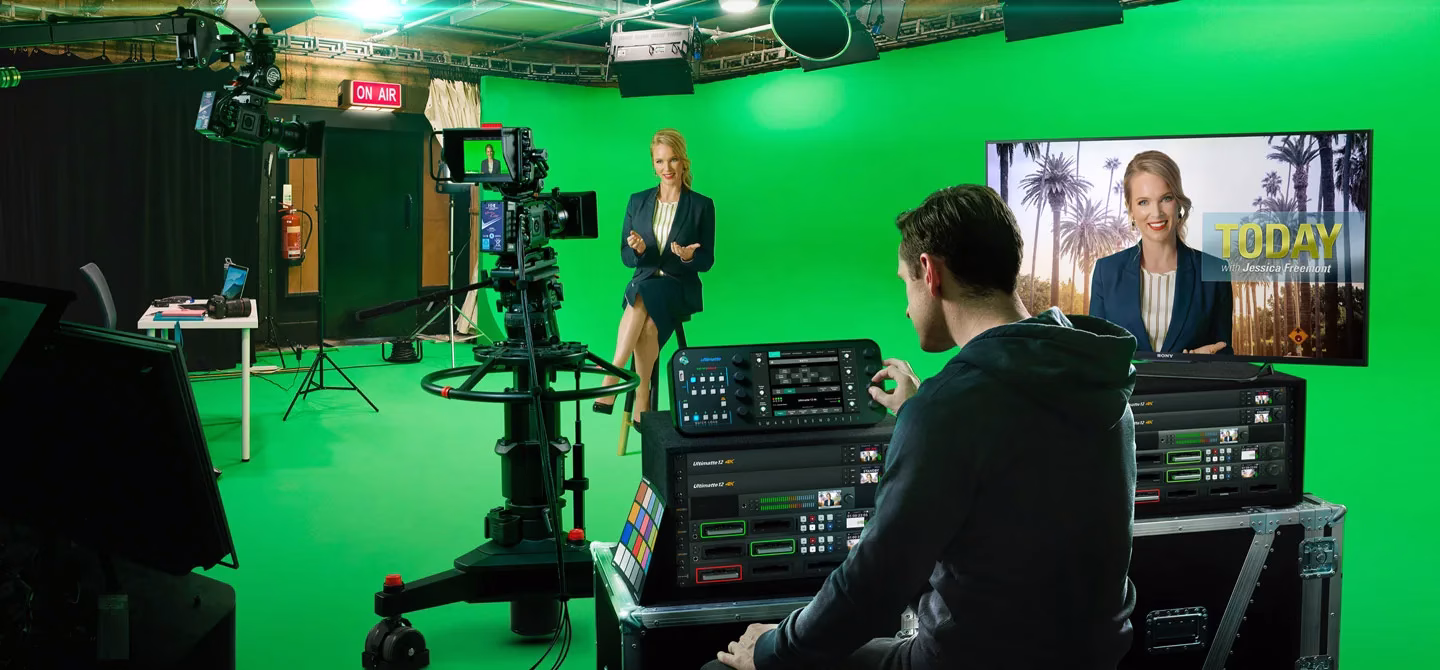 Kit de Streaming Profesional (pack técnico por horas) Realización multicámara en directo 4 cámaras 6K