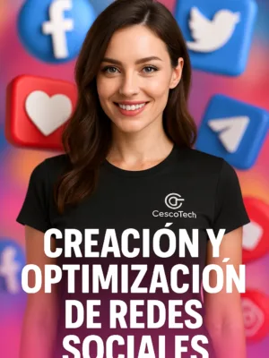 Creación y Optimización de Redes Sociales