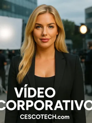 Vídeo Corporativo de CESCOTECH