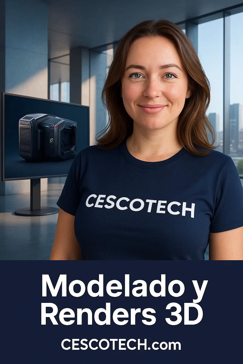 Modelado y Renders 3D