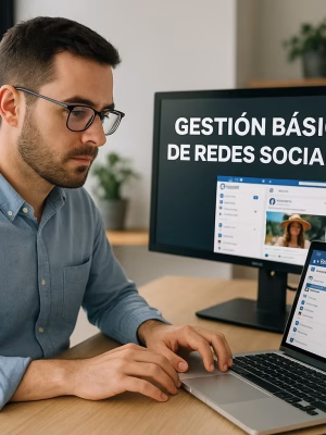 Gestión básica de redes sociales