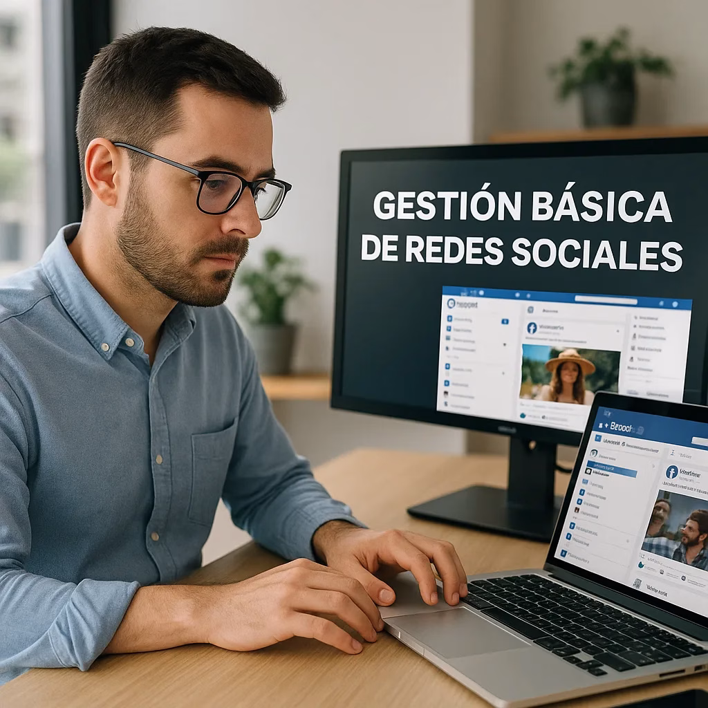 Gestión básica de redes sociales