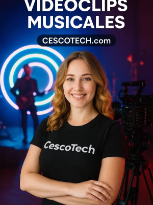 Producción de Videoclips Musicales Profesionales