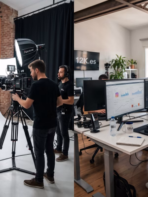 CESCOTECH Content & Growth Partner: Sistema Integral All-in-One de Producción Audiovisual y Marketing Digital