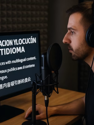 Subtitulación/Locución Multidioma Subtitulación/Locución Multidioma