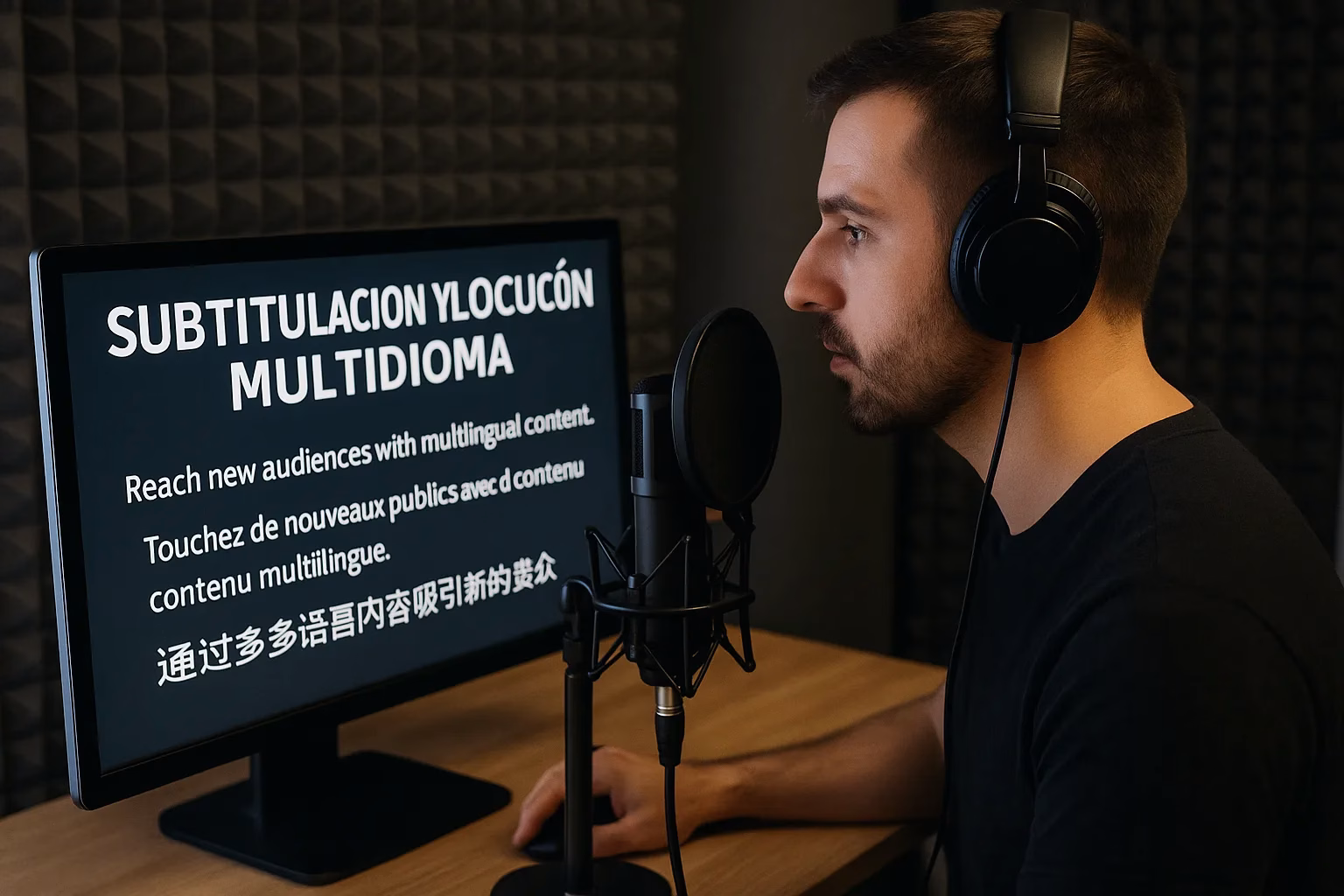 Subtitulación/Locución Multidioma