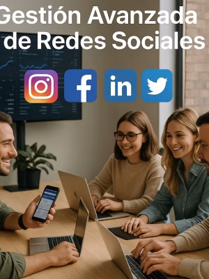 Gestión Avanzada de Redes Sociales | Estrategia y Crecimiento - CescoTech