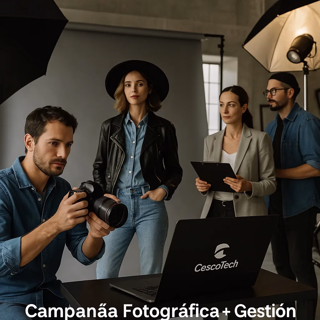 Campaña Fotográfica + Gestión de redes sociales
