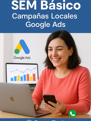 SEM Básico | Campañas Locales Google Ads