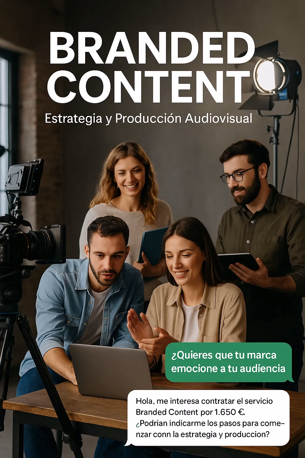 Branded Content | Contenido de Marca Estratégico