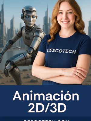 Animación 2D/3D