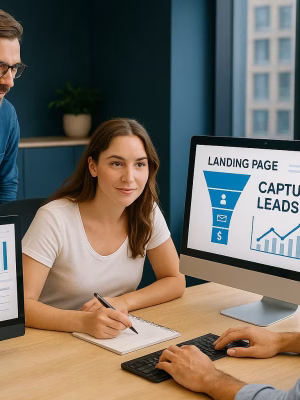 Landing Page Corporativa -Captación de Leads Landing Page Corporativa |-Captación de Leads - CescoTech