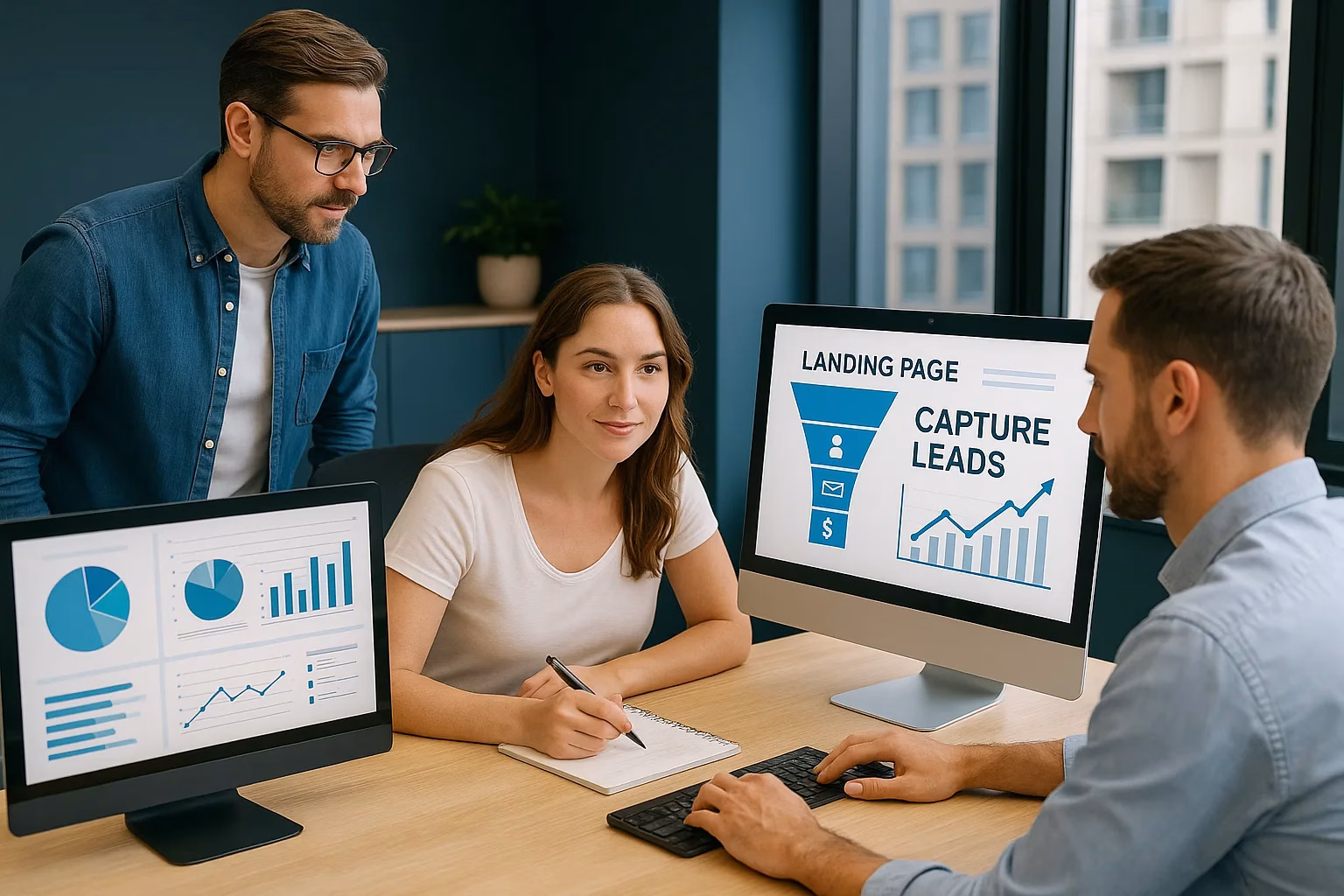 Landing Page Corporativa |-Captación de Leads - CescoTech