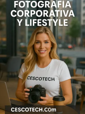 Fotografía Corporativa y Lifestyle