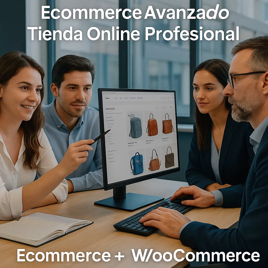 Ecommerce avanzado tienda online profesional