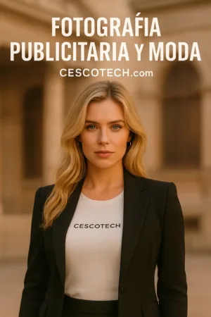 Fotografía Publicitaria y Moda