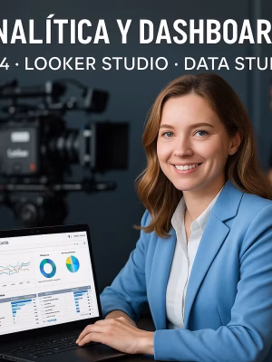 Analítica y Dashboards en GA4 y Looker Studio